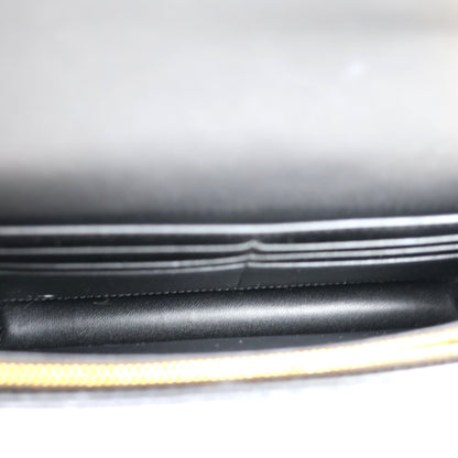 DIOR S5134UWHC DIOR CARO WALLET ON CHAIN