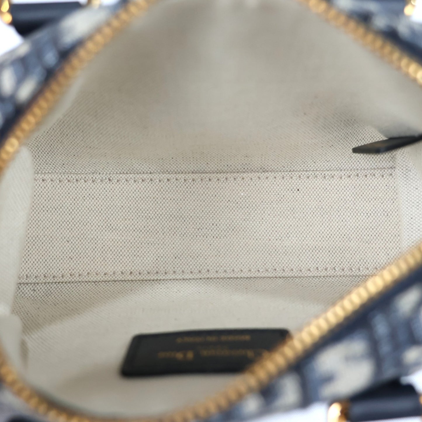 DIOR S2348UTZQ DIOR GROOVE 17 NANO MINI BAG