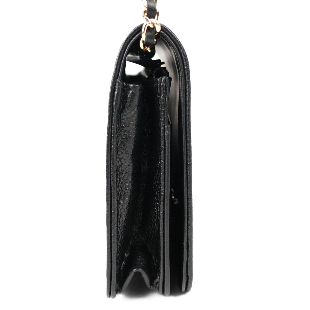 CHANEL 82336 CAMELLIA WALLET ON CHAIN