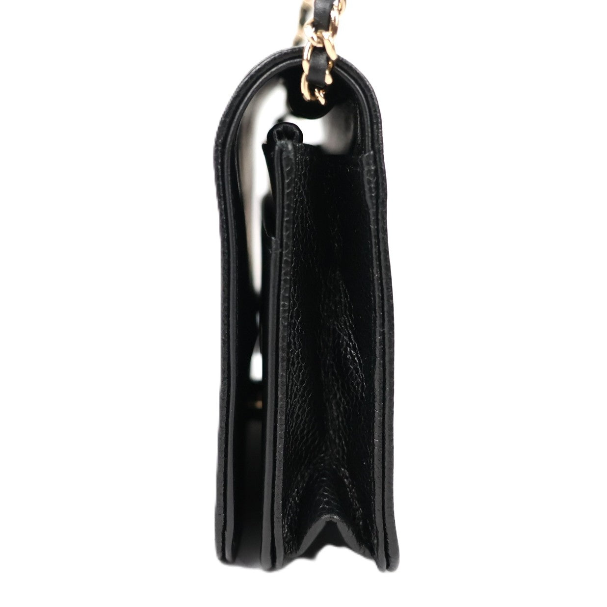CHANEL 82336 CAMELLIA WALLET ON CHAIN