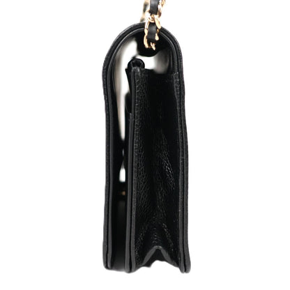 CHANEL 82336 CAMELLIA WALLET ON CHAIN