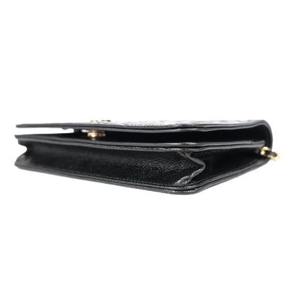CHANEL 82336 CAMELLIA WALLET ON CHAIN