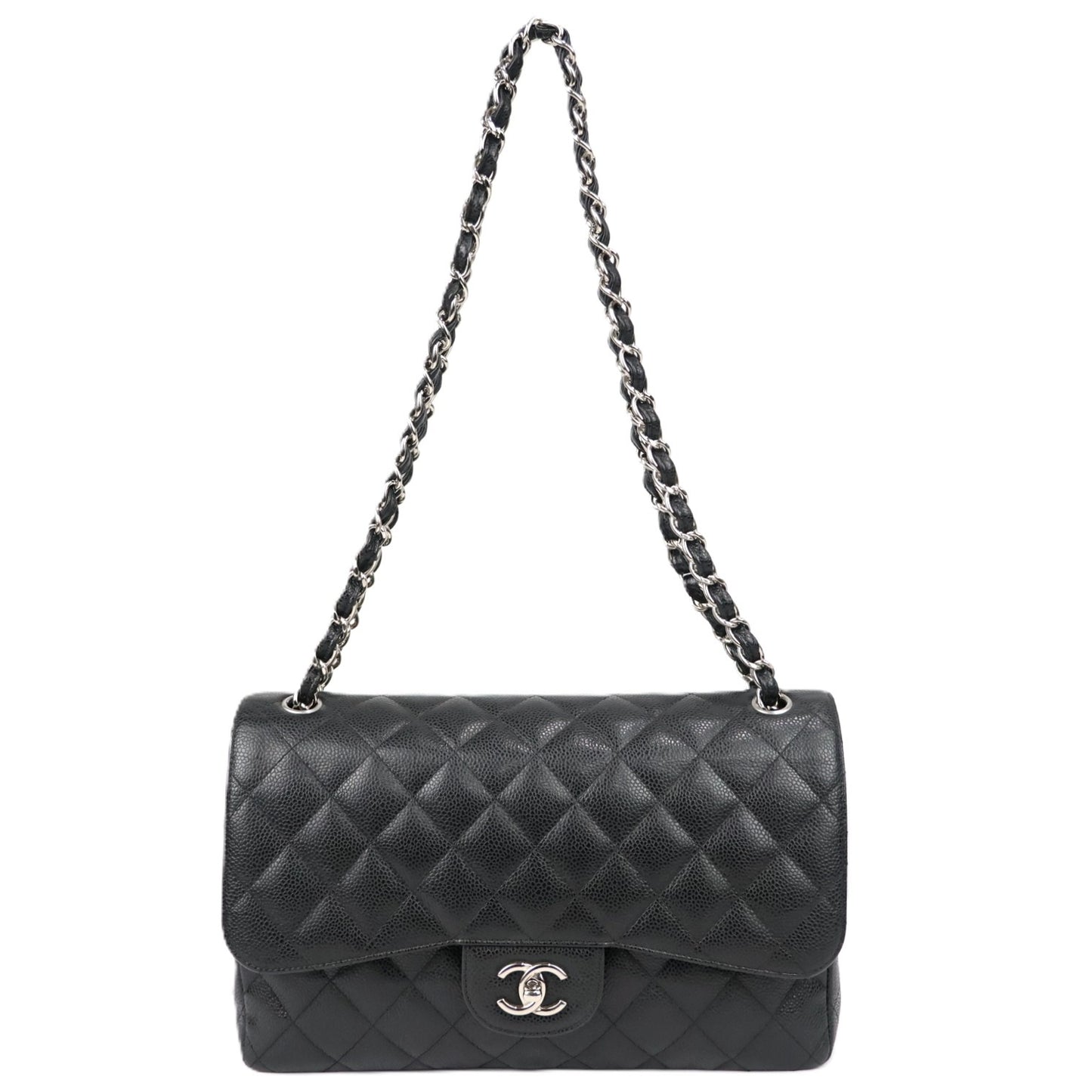 CHANEL 58600 CLASSIC FLAP LARGE SHOULDER BAG