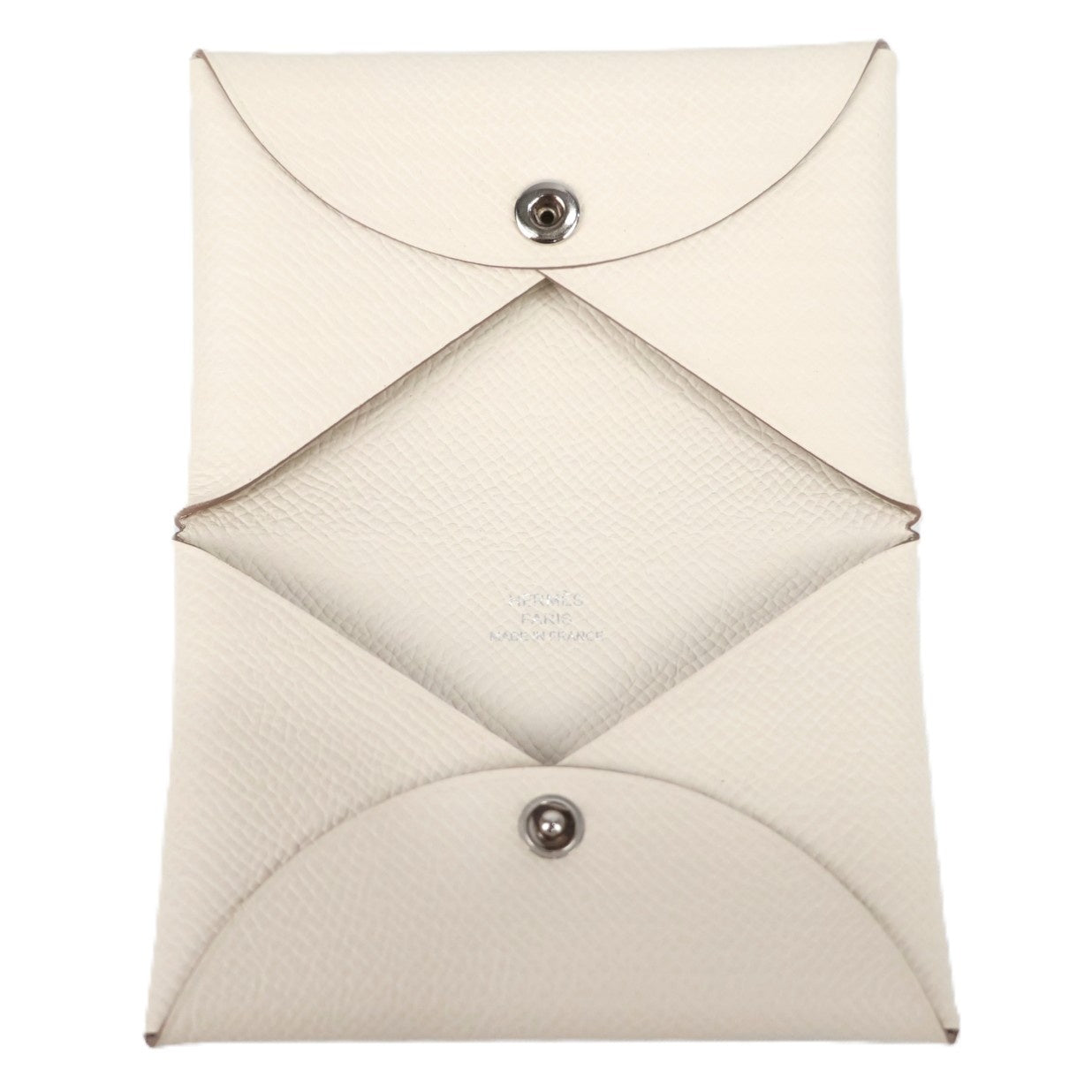 HERMES 044164CK CALVI CARD HOLDER