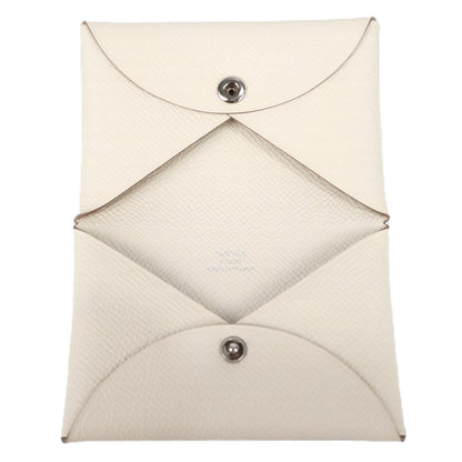 HERMES 044164CK CALVI CARD HOLDER