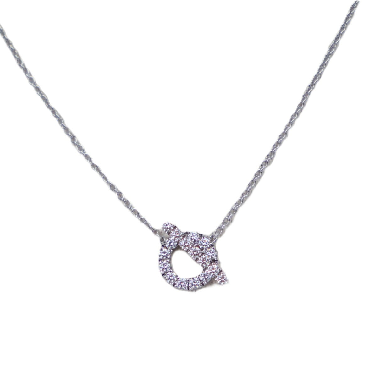 HERMES H219310B Finesse Necklace