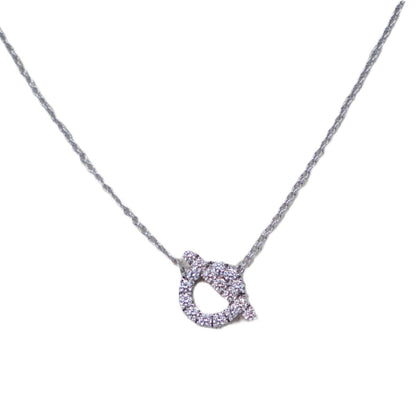 HERMES H219310B Finesse Necklace