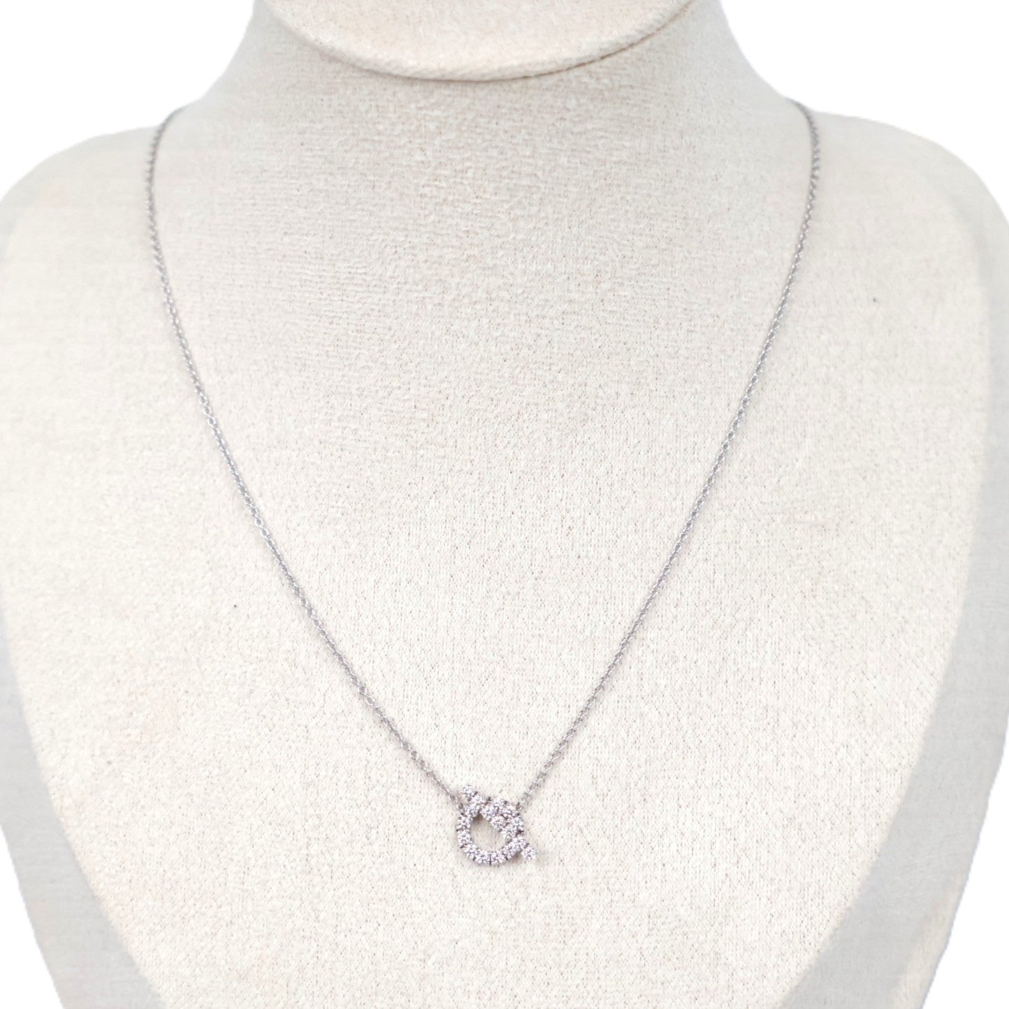 HERMES H219310B Finesse Necklace