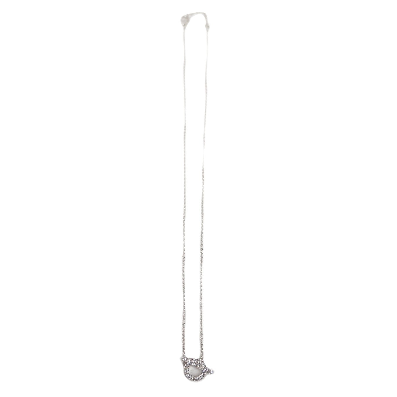 HERMES H219310B Finesse Necklace
