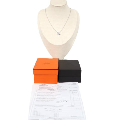 HERMES H219310B Finesse Necklace