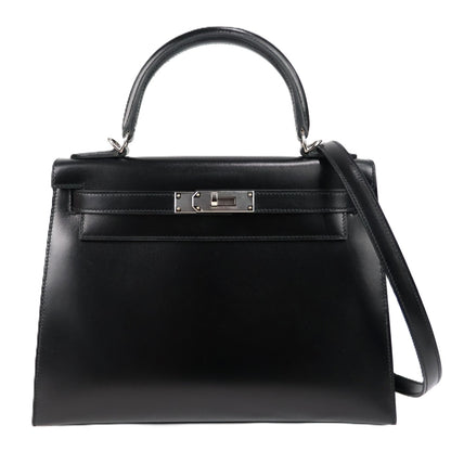 HERMES 012545CK KELLY 28 HANDBAG
