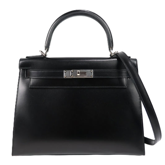 HERMES 012545CK KELLY 28 HANDBAG