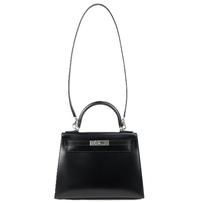 HERMES 012545CK KELLY 28 HANDBAG