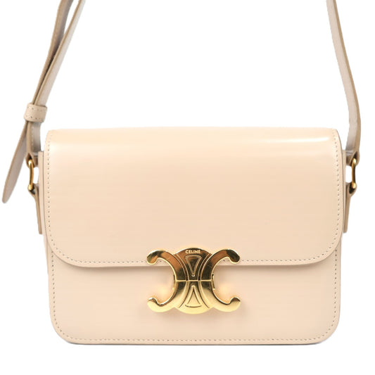 CELINE 188423BF4 TRIOMPHE TEEN CROSSBODY BAG