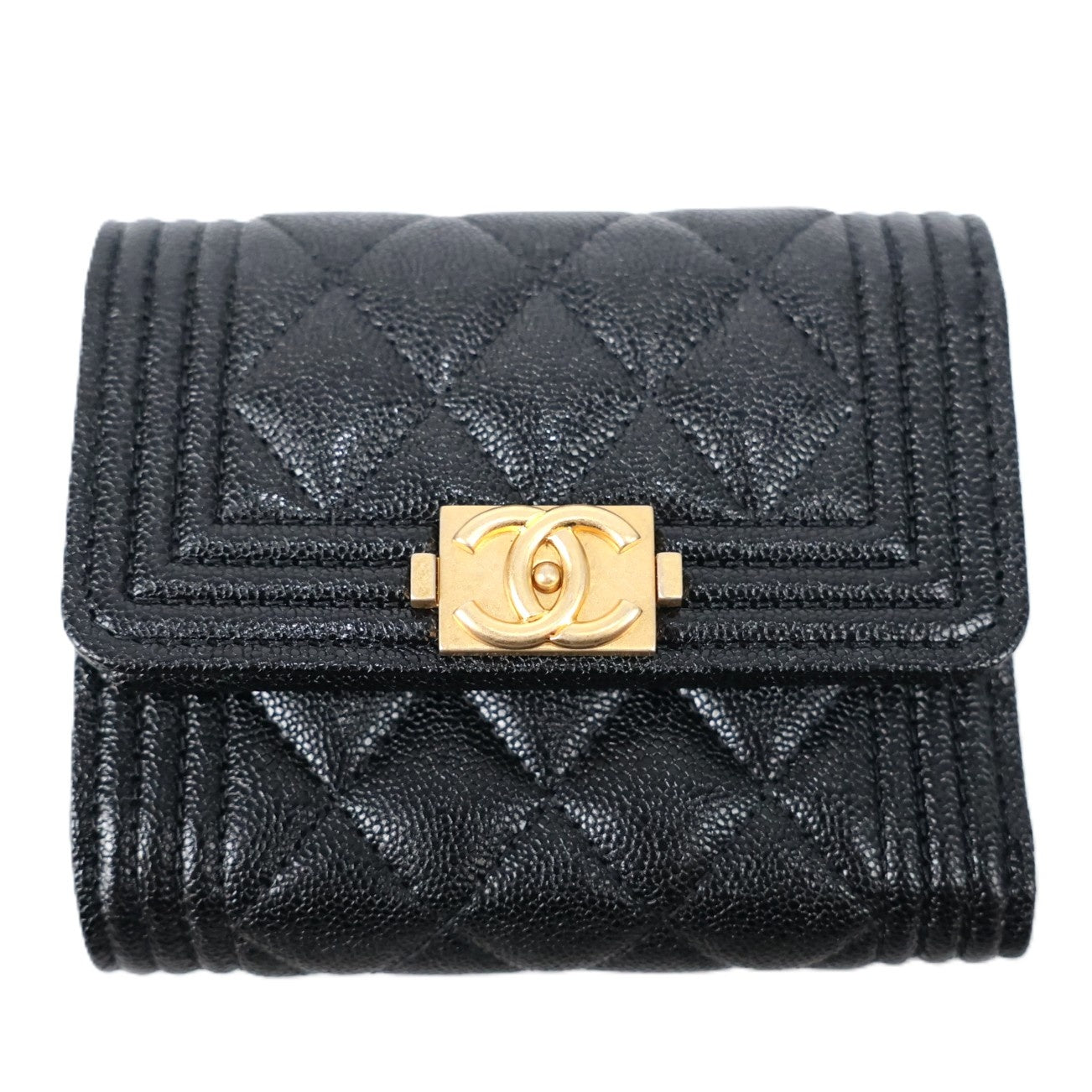 CHANEL BOY CHANEL WALLET