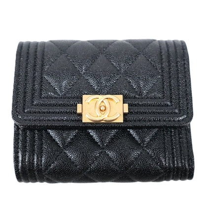 CHANEL BOY CHANEL WALLET