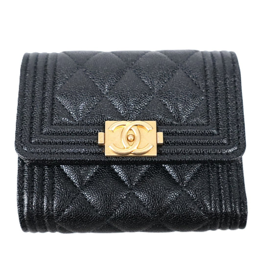 CHANEL BOY CHANEL WALLET