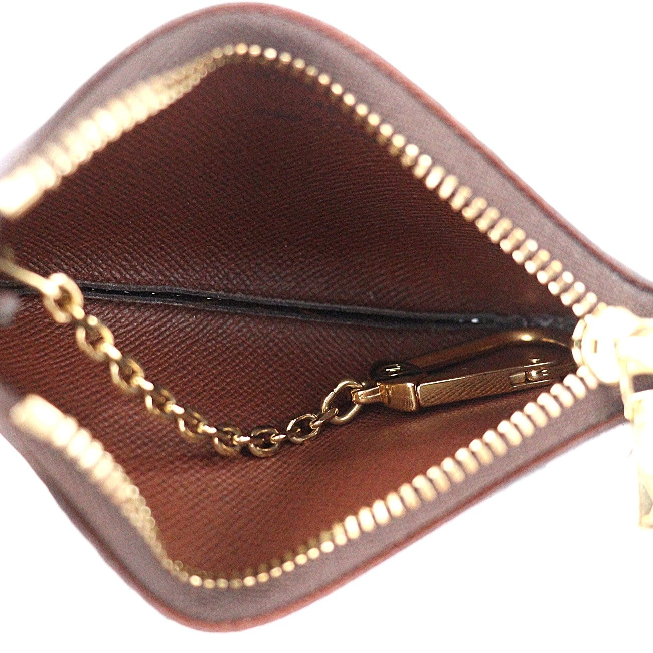 LOUIS VUITTON M62650 POCHETTE CLES KEY POUCH
