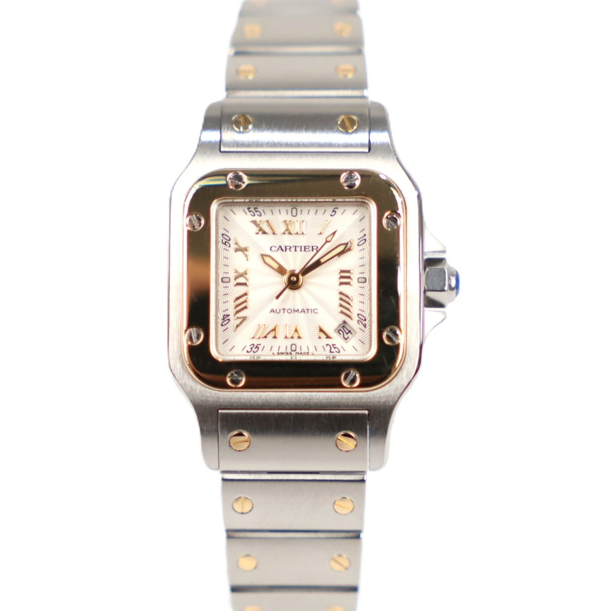 Cartier W20045C4 Santos Galbee Small Model
