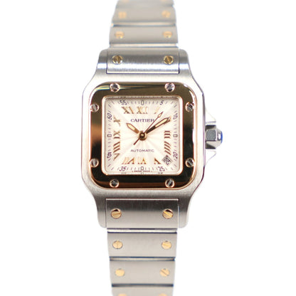 Cartier W20045C4 Santos Galbee Small Model