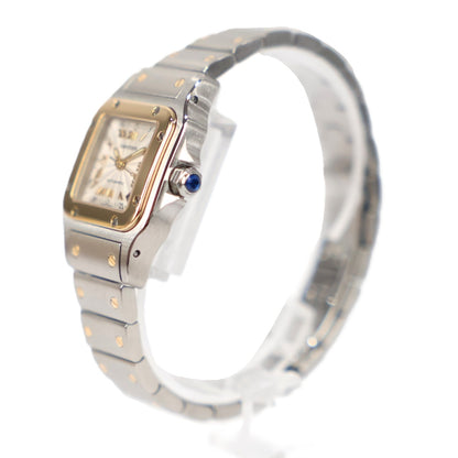 Cartier W20045C4 Santos Galbee Small Model