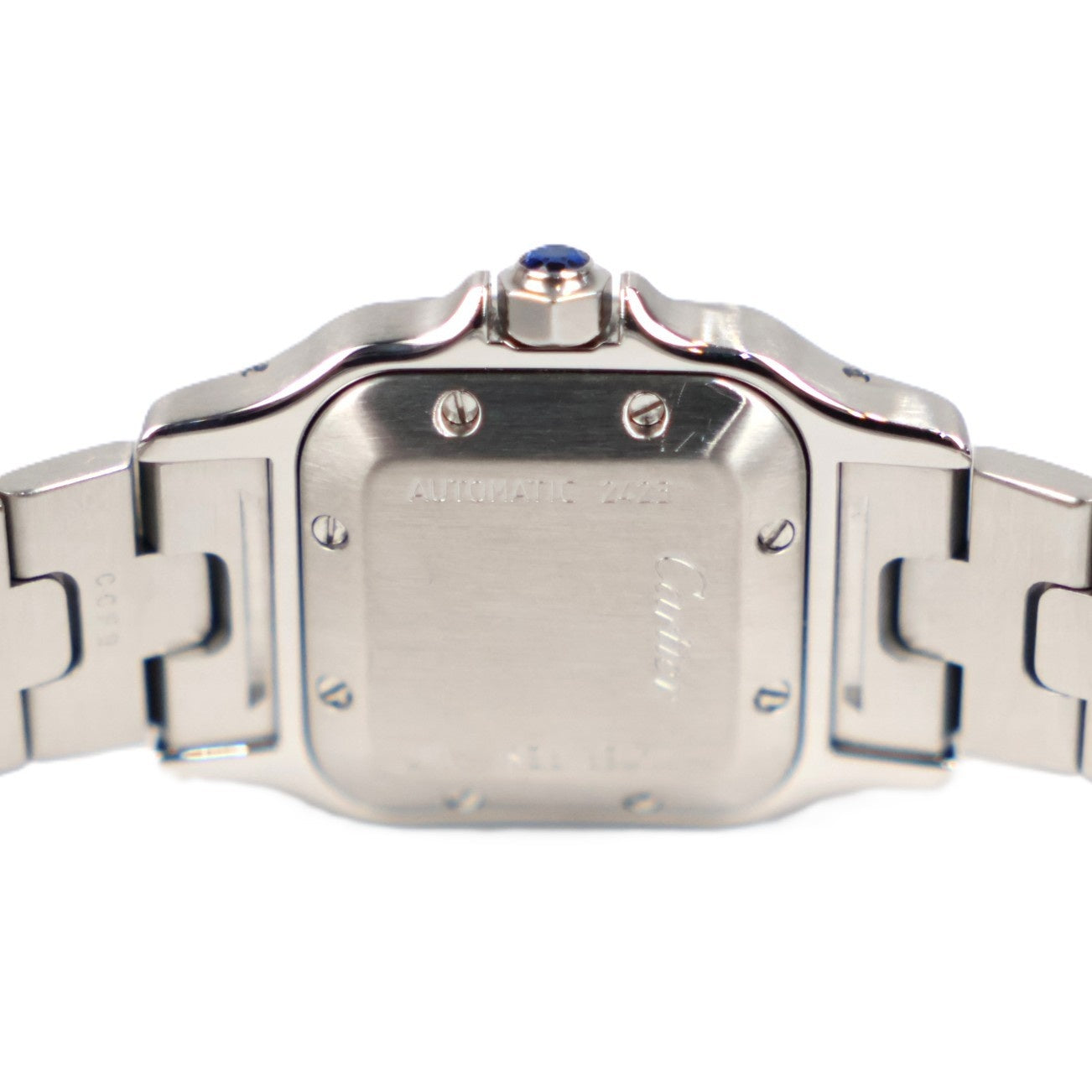 Cartier W20045C4 Santos Galbee Small Model
