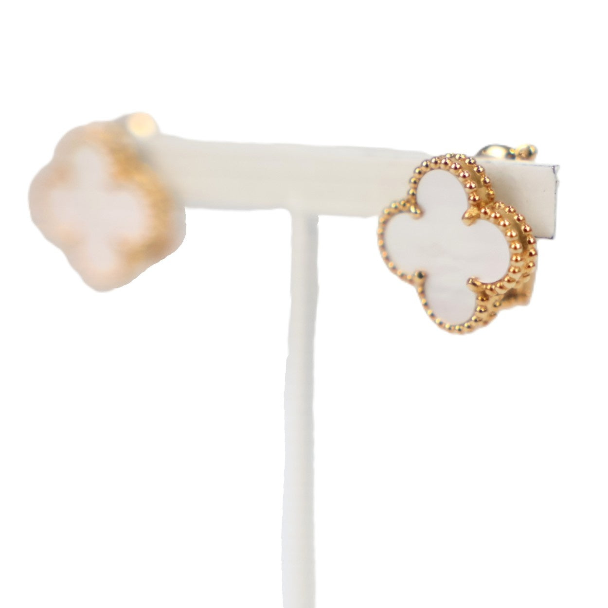 Van Cleef & Arpels VCARA44100 Vintage Alhambra Earrings