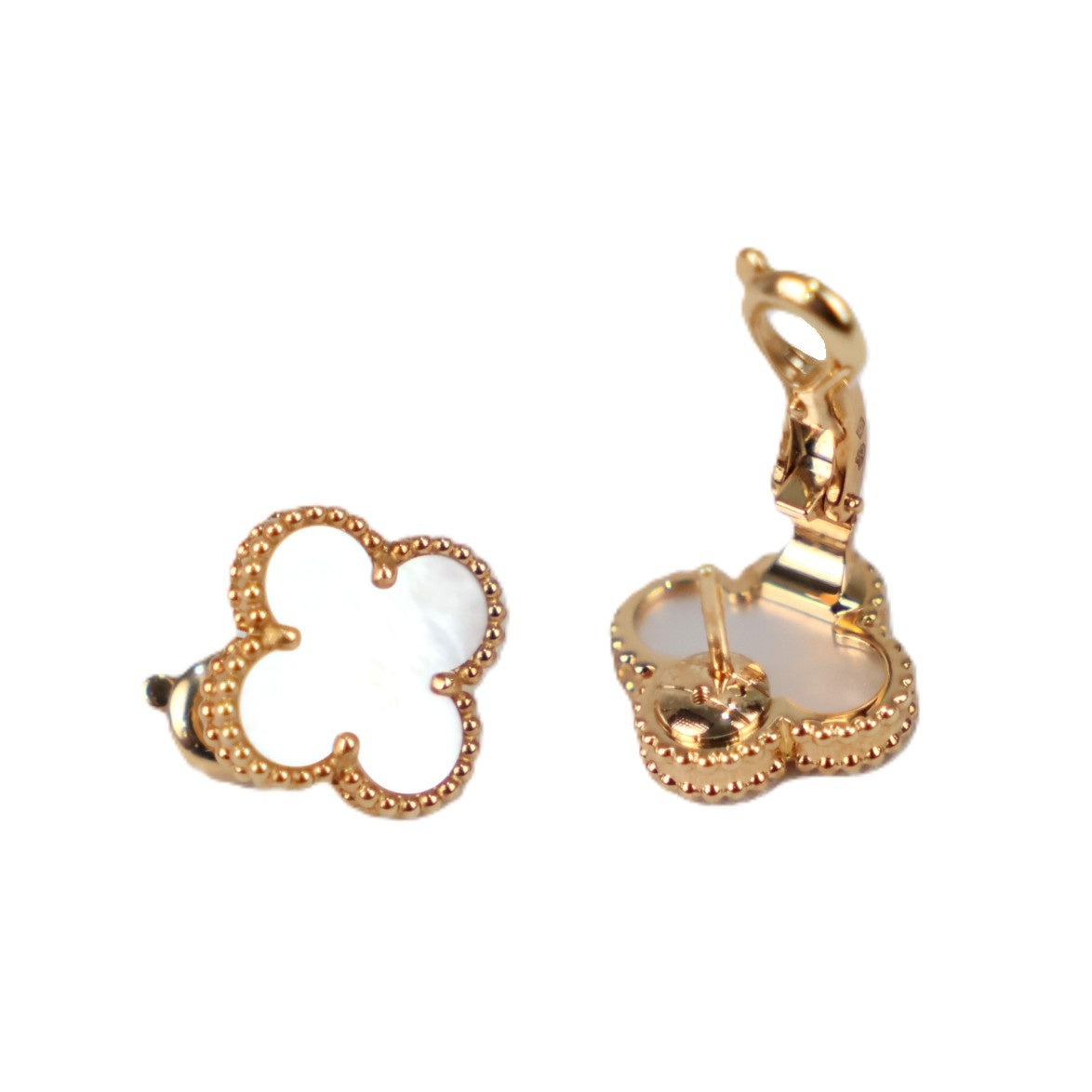Van Cleef & Arpels VCARA44100 Vintage Alhambra Earrings