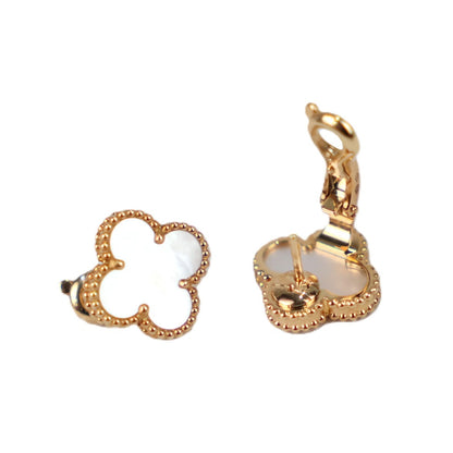 Van Cleef & Arpels VCARA44100 Vintage Alhambra Earrings