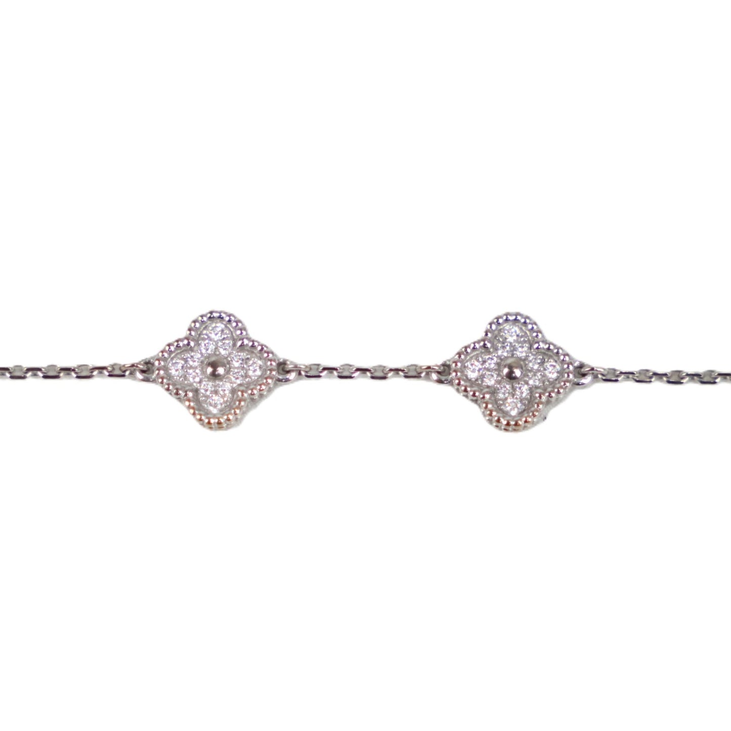 Van Cleef & Arpels VCARO85700 Sweet Alhambra 6-Motifs Bracelet