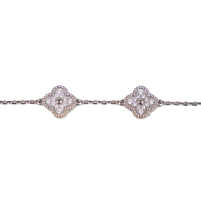 Van Cleef & Arpels VCARO85700 Sweet Alhambra 6-Motifs Bracelet