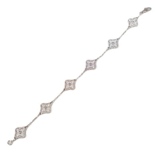 Van Cleef & Arpels VCARO85700 Sweet Alhambra 6-Motifs Bracelet