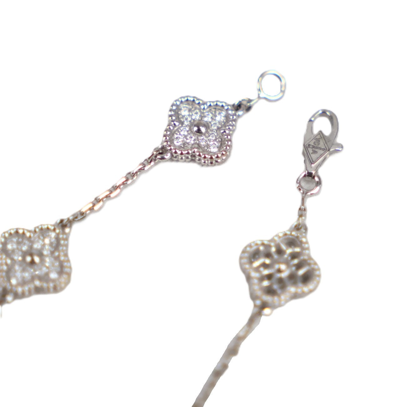 Van Cleef & Arpels VCARO85700 Sweet Alhambra 6-Motifs Bracelet