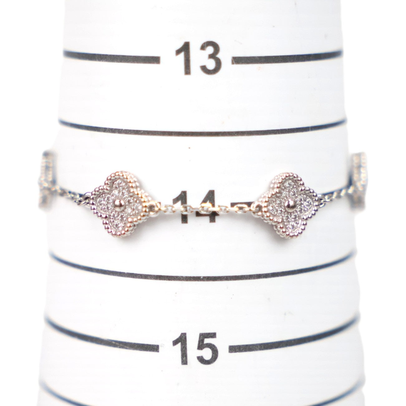 Van Cleef & Arpels VCARO85700 Sweet Alhambra 6-Motifs Bracelet