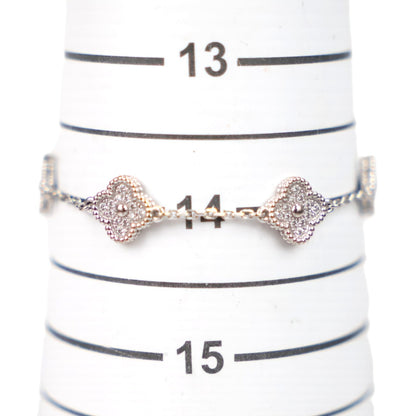 Van Cleef & Arpels VCARO85700 Sweet Alhambra 6-Motifs Bracelet
