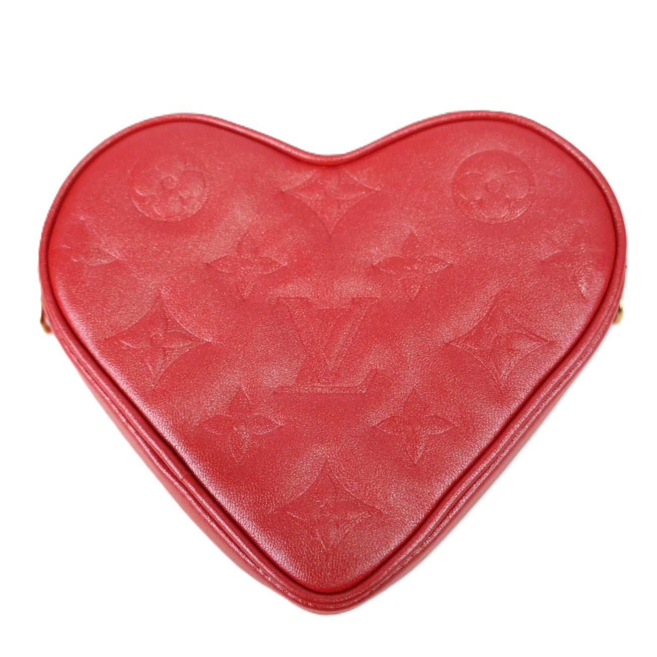 LOUIS VUITTON M80837 HEART ON CHAIN MINI BAG