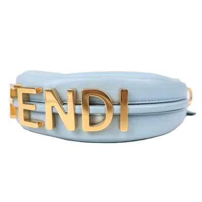 FENDI 7AS089 A5DY GRAPHY NANO MINI BAG