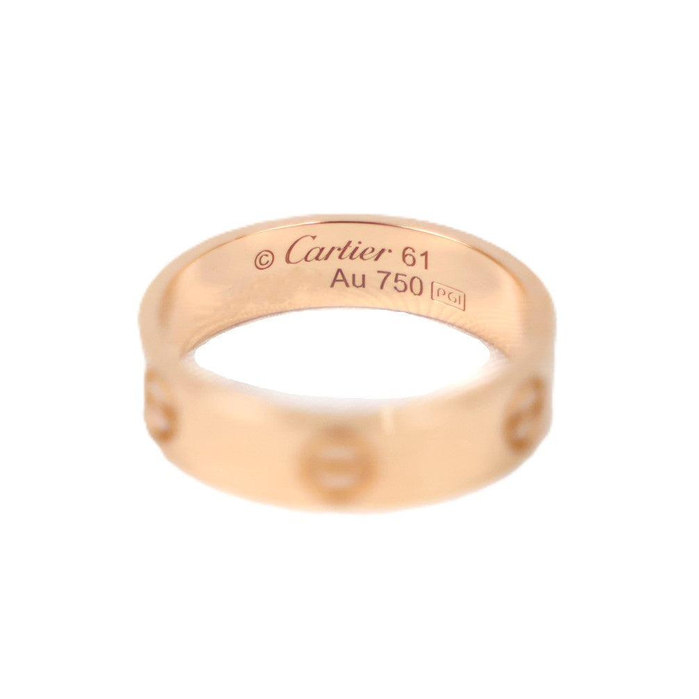 Cartier B4084861 Love Classic Model #61 Ring