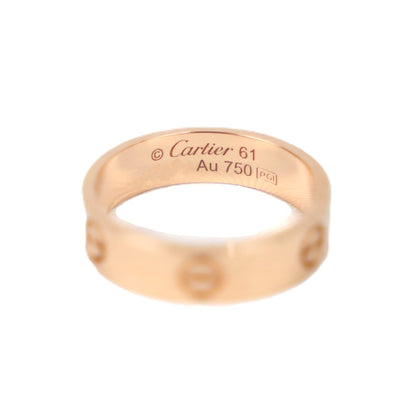 Cartier B4084861 Love Classic Model #61 Ring