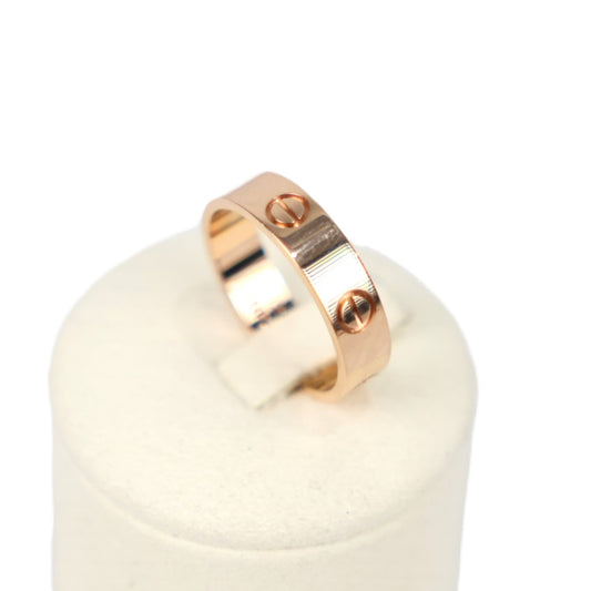 Cartier B4084861 Love Classic Model #61 Ring