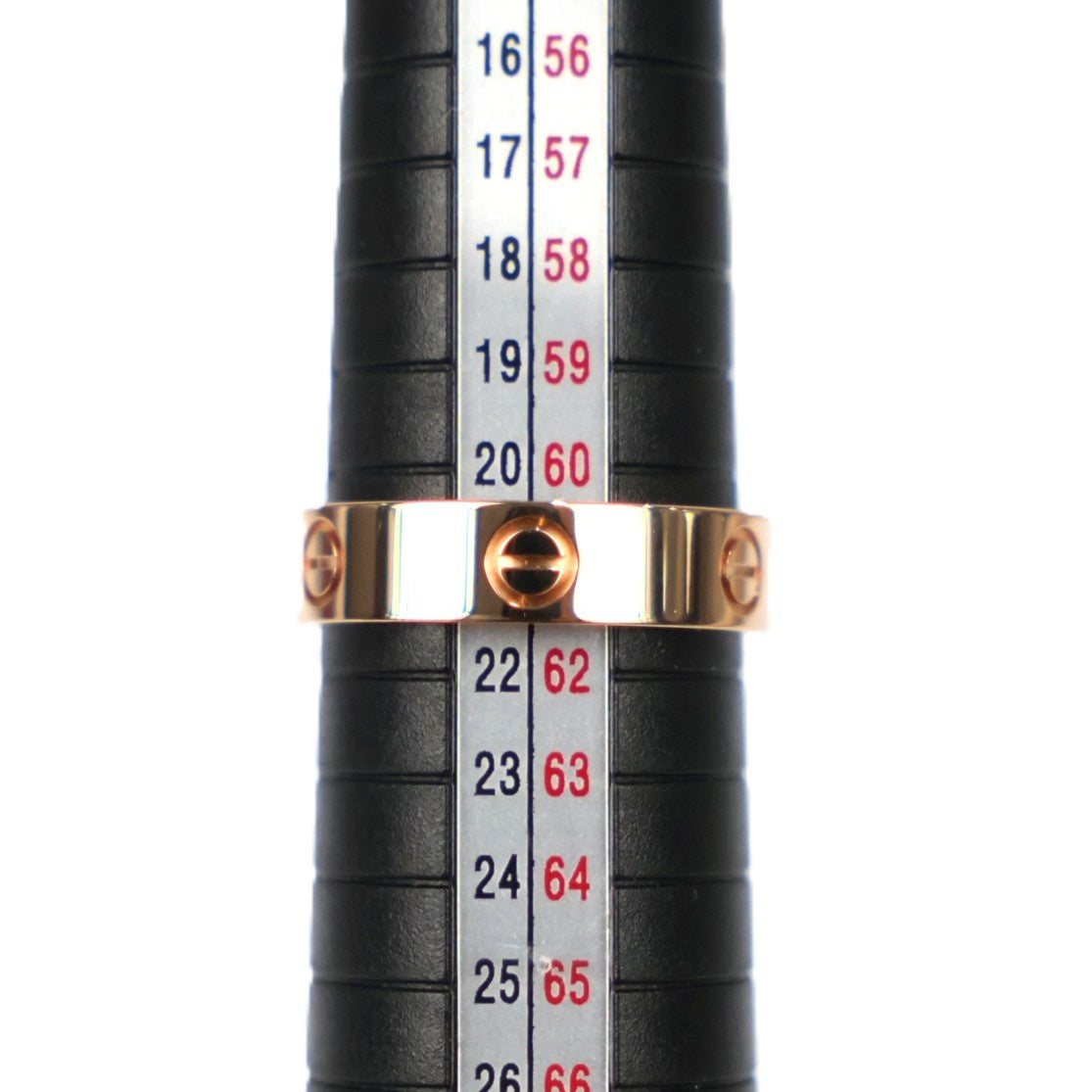 Cartier B4084861 Love Classic Model #61 Ring