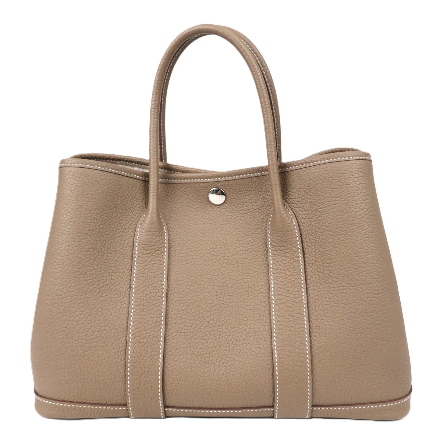 HERMES 051568CK GARDEN PARTY 30 TOTE BAG