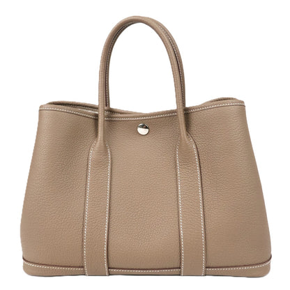 HERMES 051568CK GARDEN PARTY 30 TOTE BAG