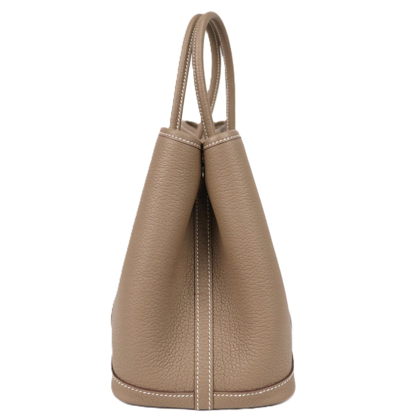 HERMES 051568CK GARDEN PARTY 30 TOTE BAG