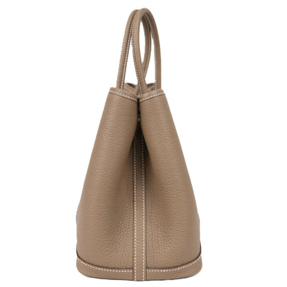 HERMES 051568CK GARDEN PARTY 30 TOTE BAG