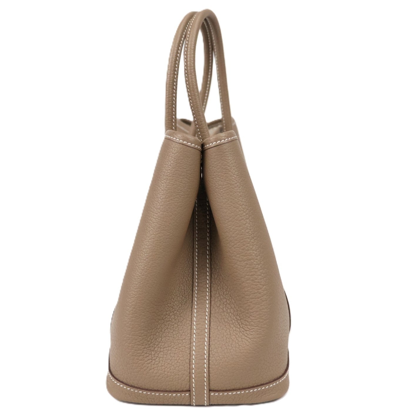 HERMES 051568CK GARDEN PARTY 30 TOTE BAG