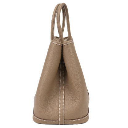 HERMES 051568CK GARDEN PARTY 30 TOTE BAG