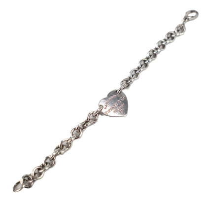 TIFFANY & Co. Return to Tiffany Heart Tag Bracelet