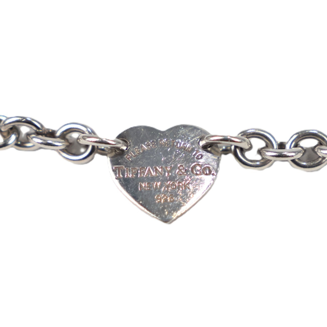 TIFFANY & Co. Return to Tiffany Heart Tag Bracelet