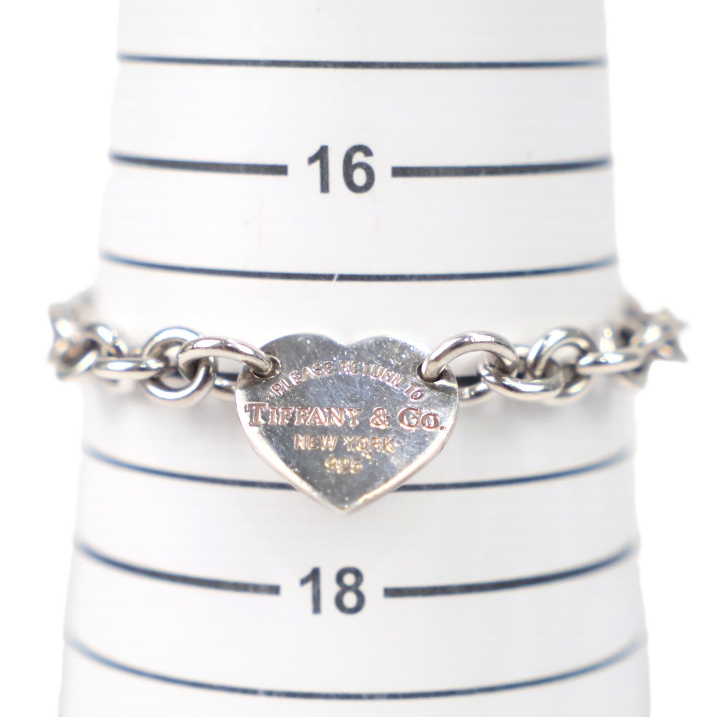 TIFFANY & Co. Return to Tiffany Heart Tag Bracelet